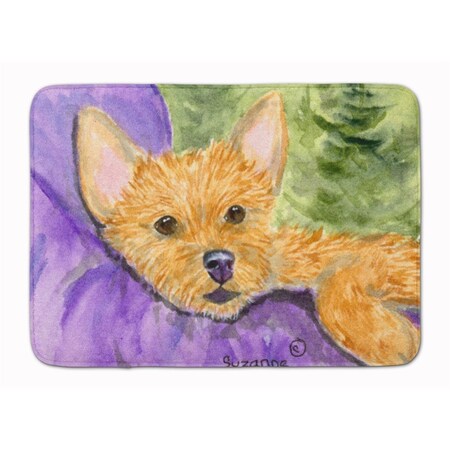 Carolines Treasures Norwich Terrier Machine Washable Memory Foam Mat SS8898RUG